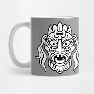 Tribal Monster King Mug